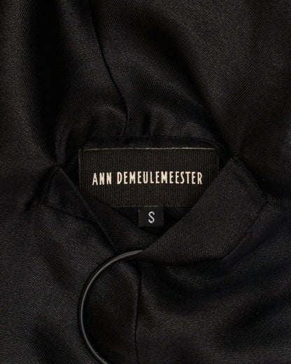 Ann Demeulemeester Double Breasted Waistcoat with Draped Lapel