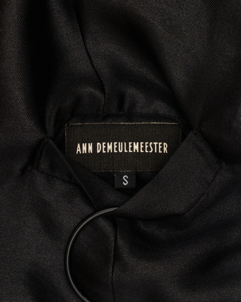 Ann Demeulemeester Double Breasted Waistcoat with Draped Lapel thumbnail