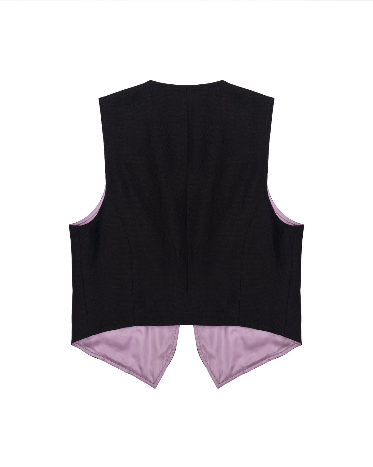 Ann Demeulemeester Waistcoat with Lavender Lining