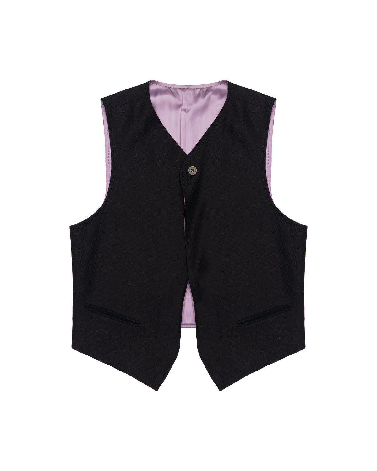 Ann Demeulemeester Waistcoat with Lavender Lining