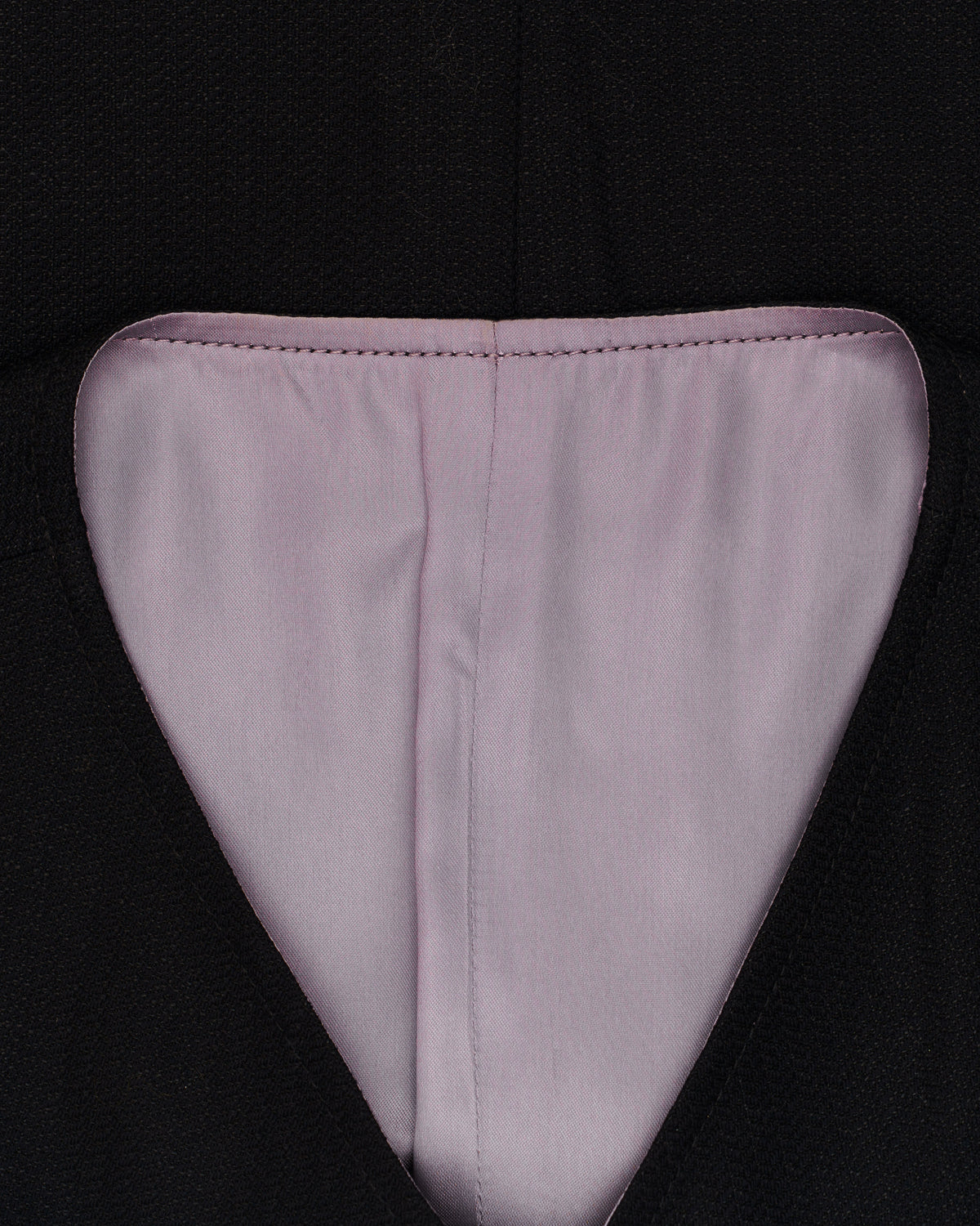 Ann Demeulemeester Waistcoat with Lavender Lining