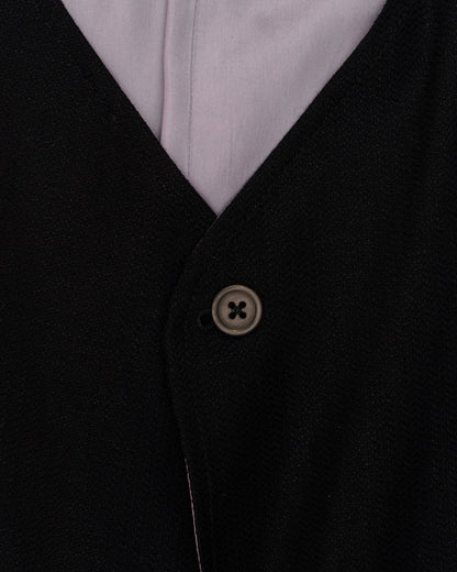 Ann Demeulemeester Waistcoat with Lavender Lining