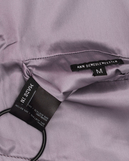 Ann Demeulemeester Waistcoat with Lavender Lining
