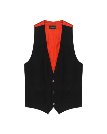 Ann Demeulemeester Waistcoat with Rust Lining