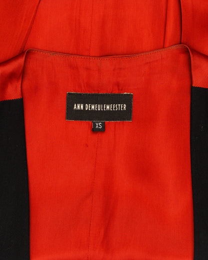 Ann Demeulemeester Waistcoat with Rust Lining