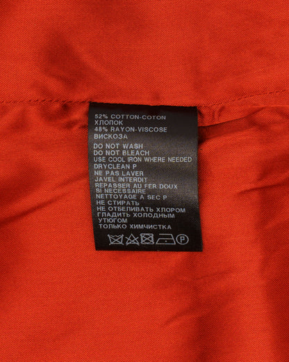 Ann Demeulemeester Waistcoat with Rust Lining