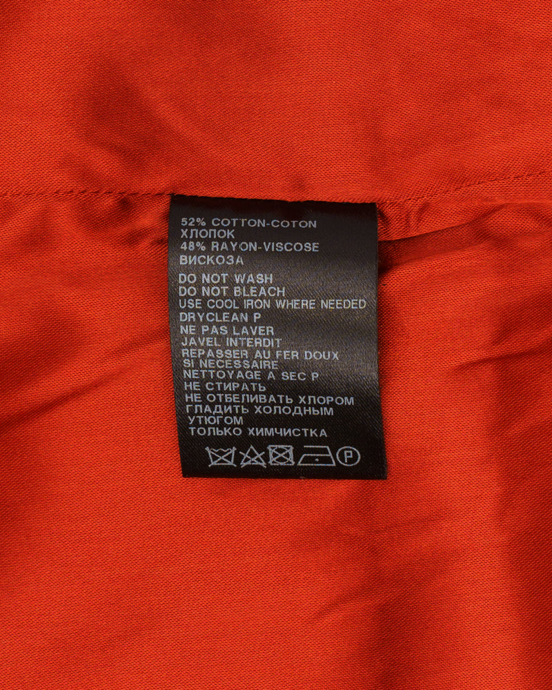 Ann Demeulemeester Waistcoat with Rust Lining thumbnail