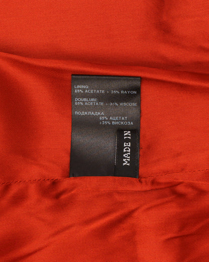 Ann Demeulemeester Waistcoat with Rust Lining