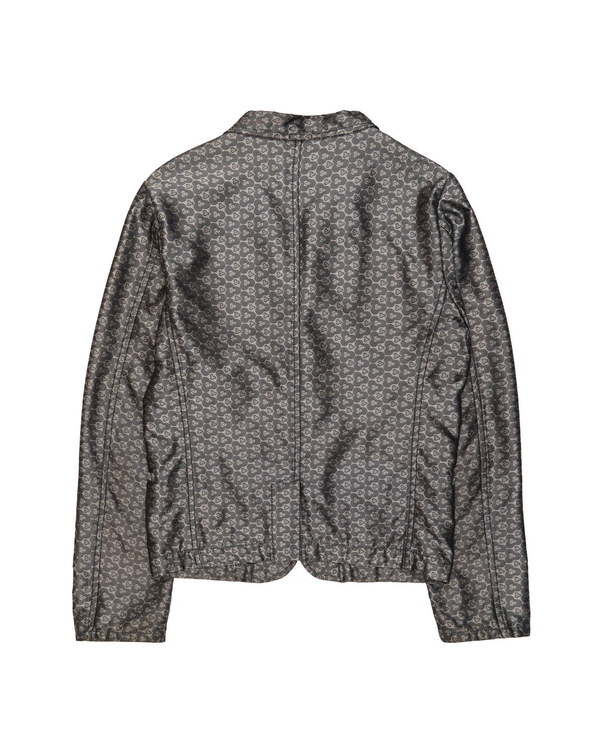 Ann Demeulemeester Floral Jacquard Blazer