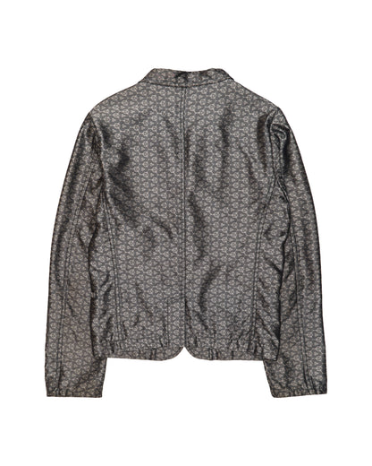 Ann Demeulemeester Floral Jacquard Blazer