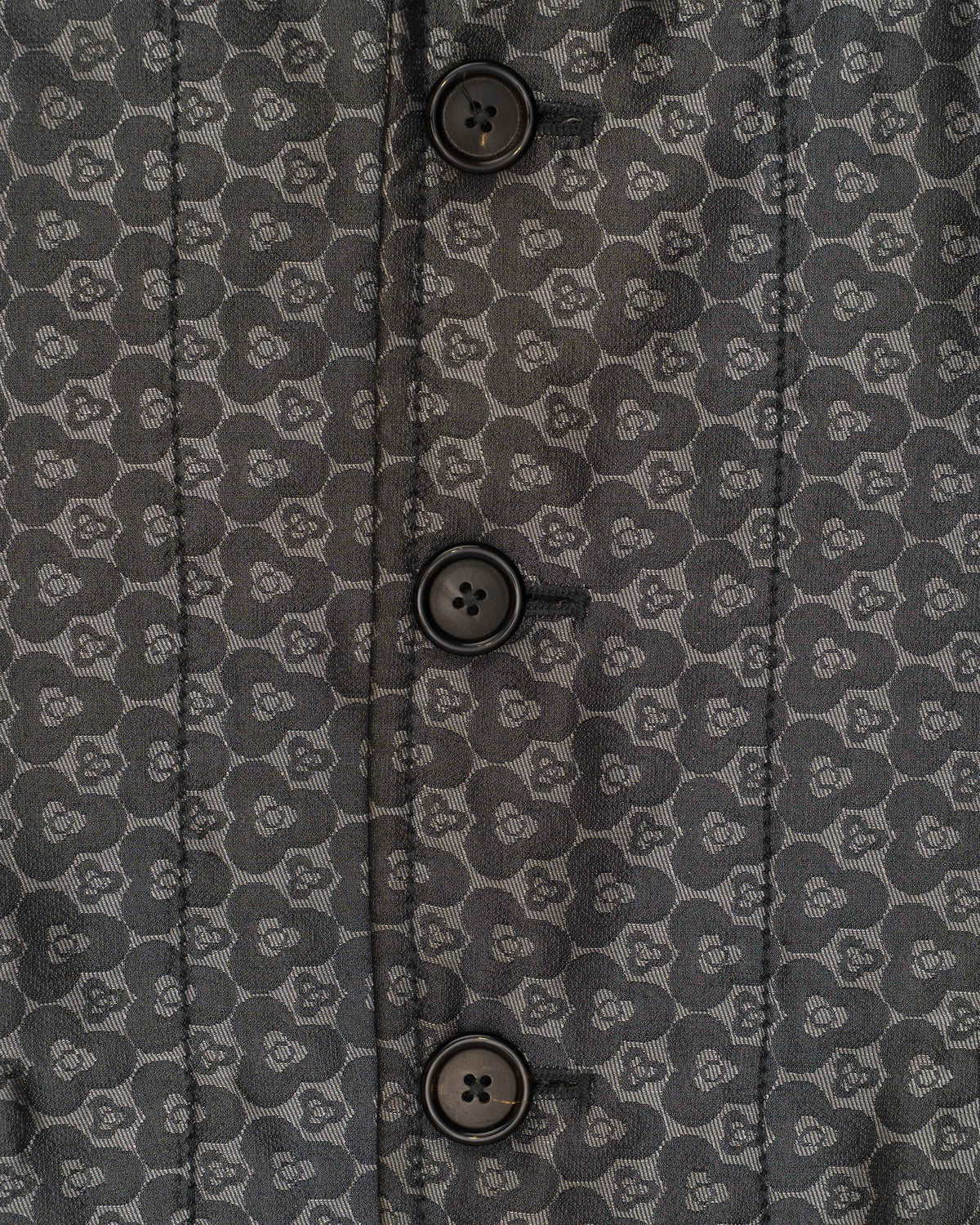 Ann Demeulemeester Floral Jacquard Blazer