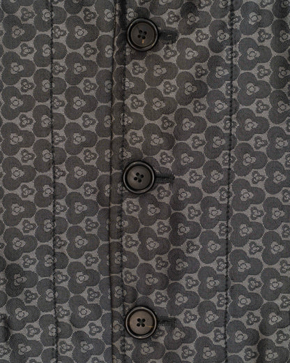 Ann Demeulemeester Floral Jacquard Blazer