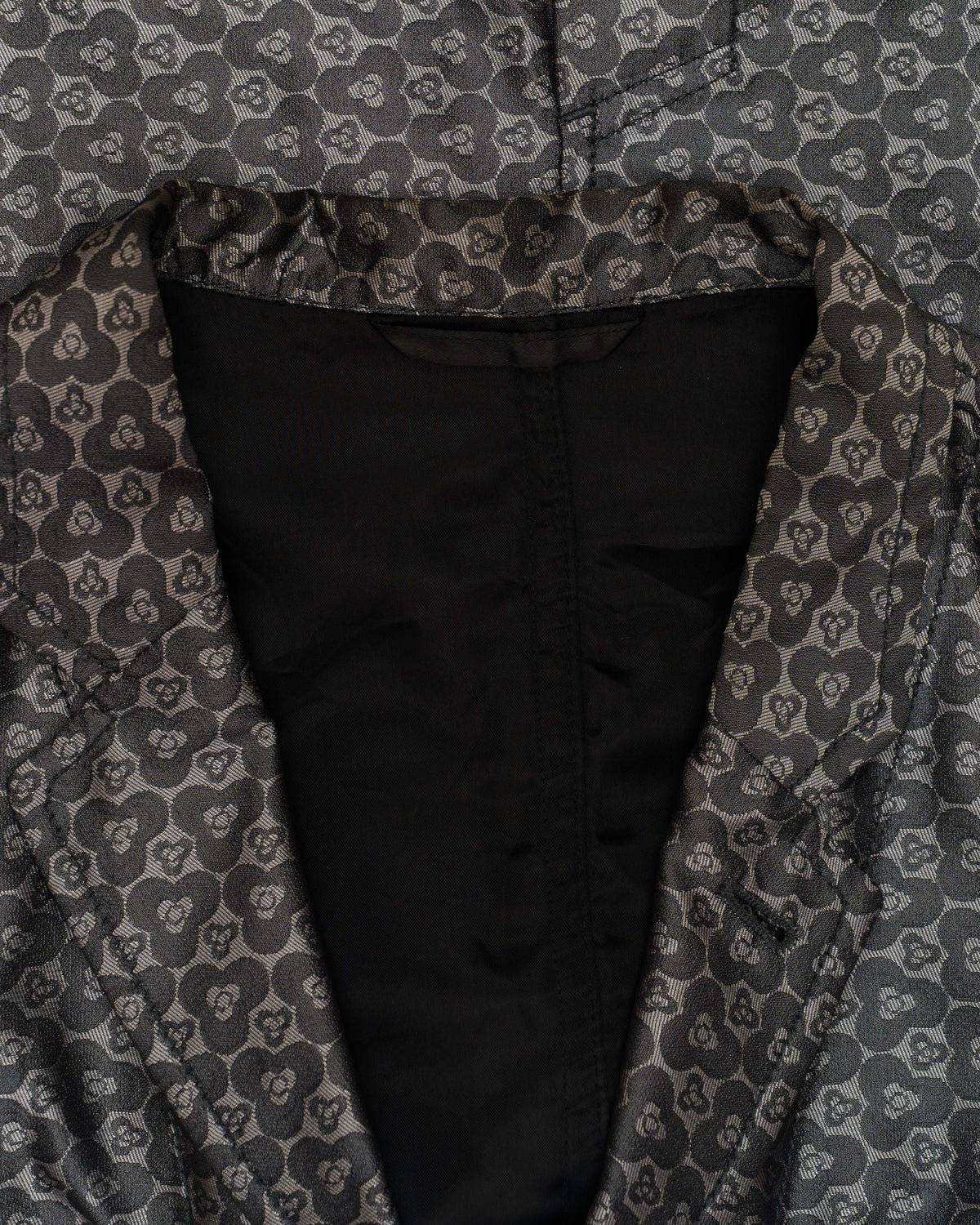 Ann Demeulemeester Floral Jacquard Blazer