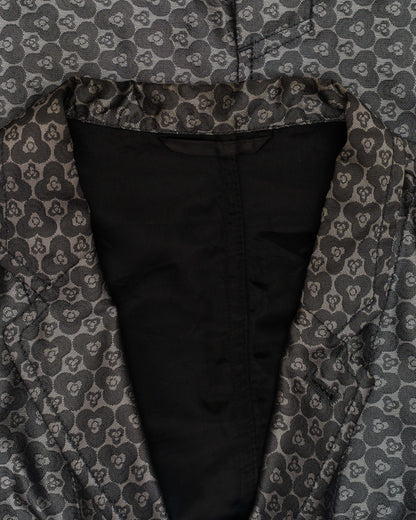 Ann Demeulemeester Floral Jacquard Blazer