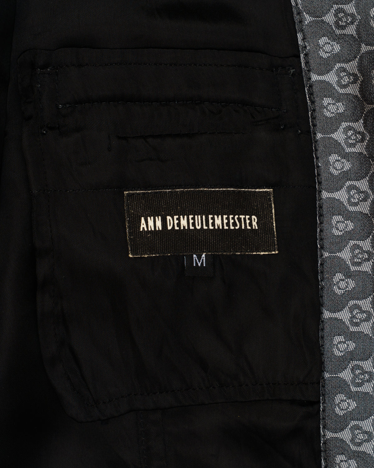 Ann Demeulemeester Floral Jacquard Blazer