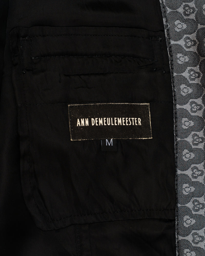 Ann Demeulemeester Floral Jacquard Blazer thumbnail