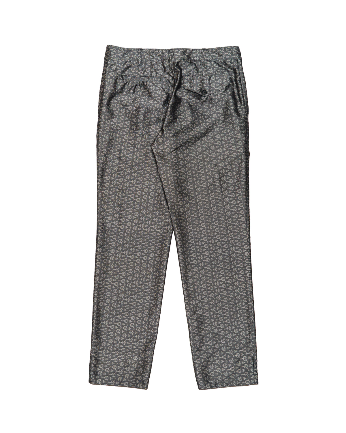Ann Demeulemeester Floral Jacquard Trousers
