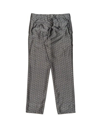 Ann Demeulemeester Floral Jacquard Trousers