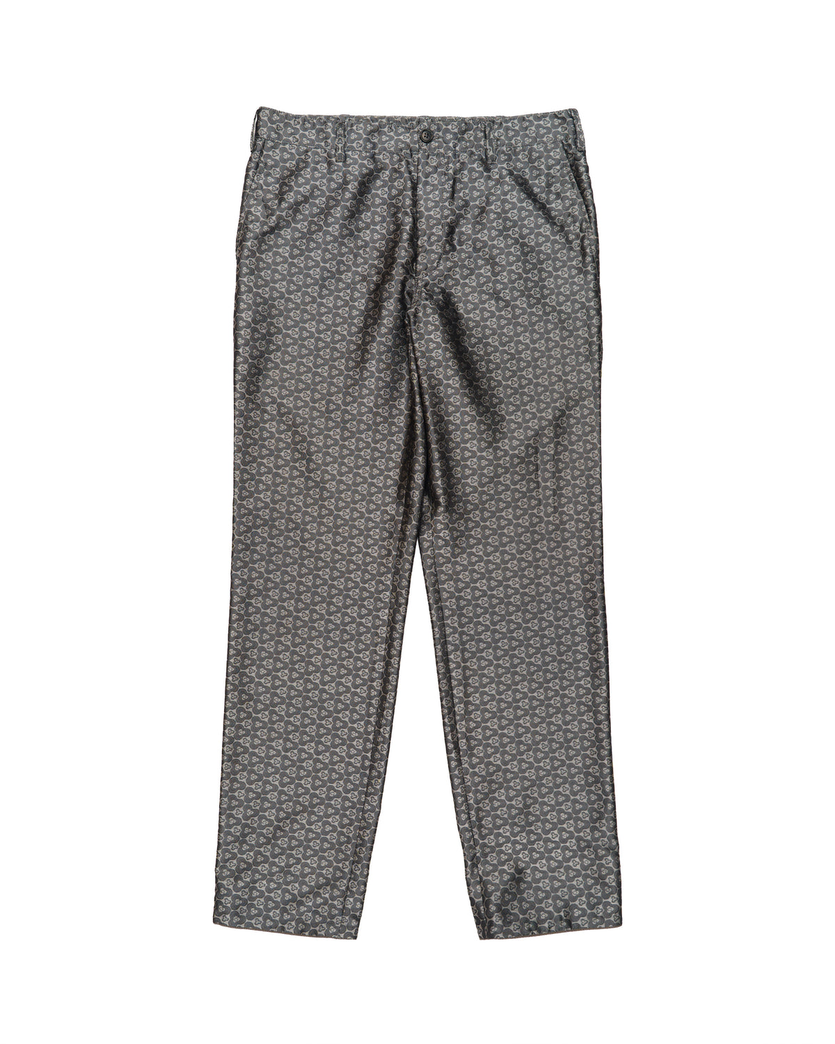 Ann Demeulemeester Floral Jacquard Trousers