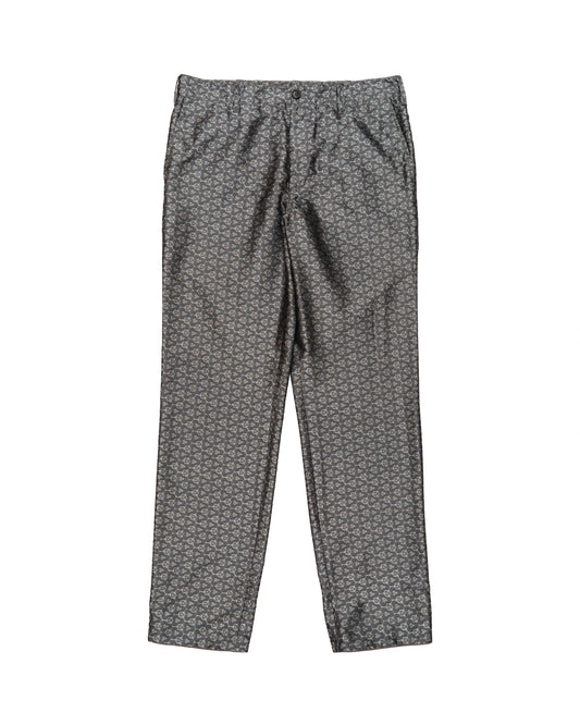 Ann Demeulemeester Floral Jacquard Trousers