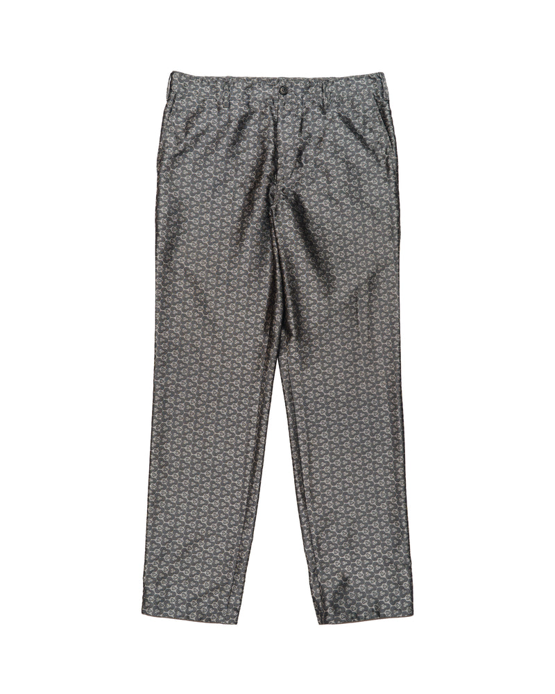 Ann Demeulemeester Floral Jacquard Trousers