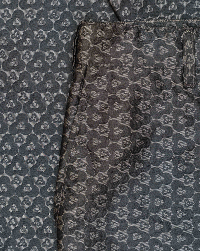 Ann Demeulemeester Floral Jacquard Trousers thumbnail