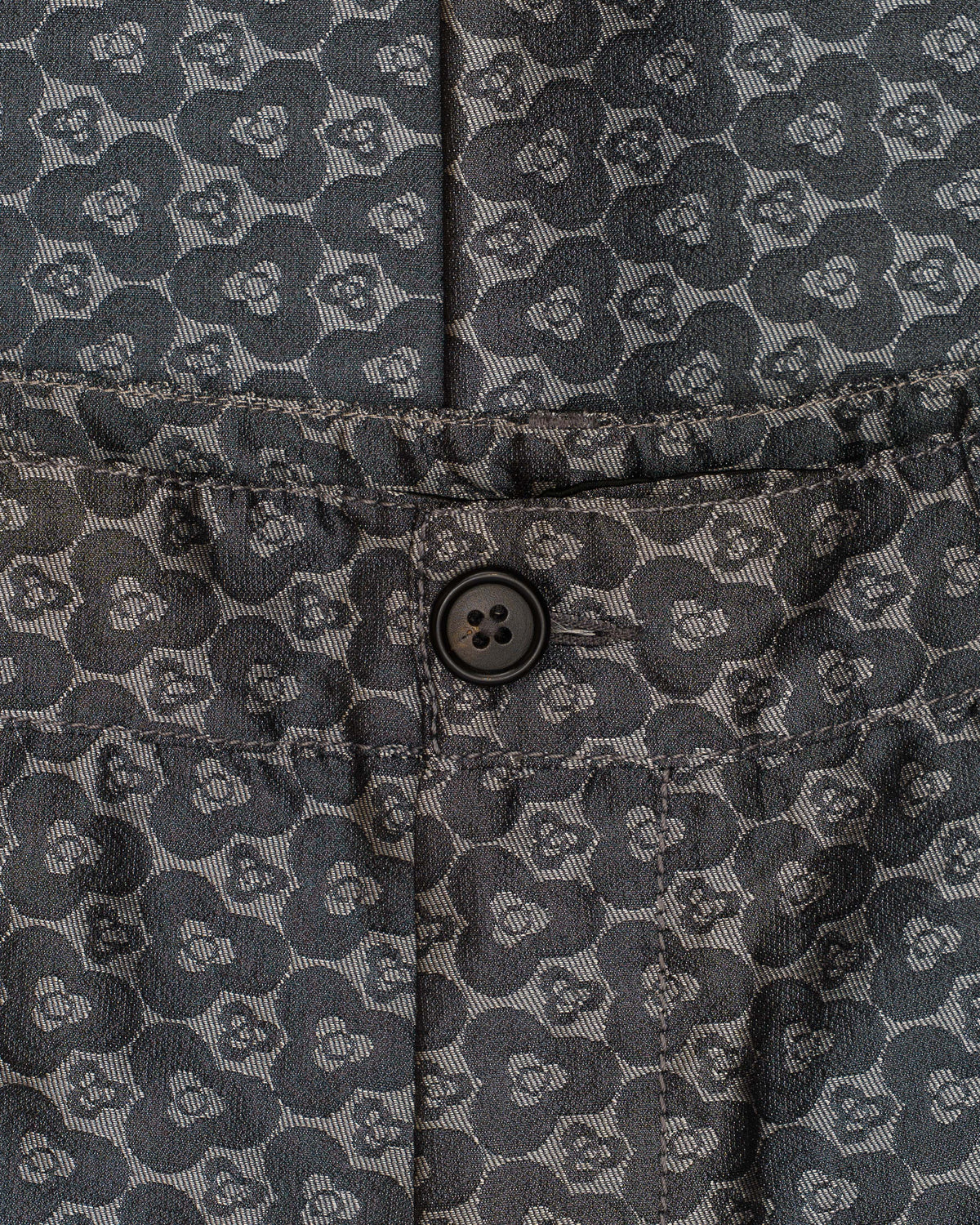 Ann Demeulemeester Floral Jacquard Trousers