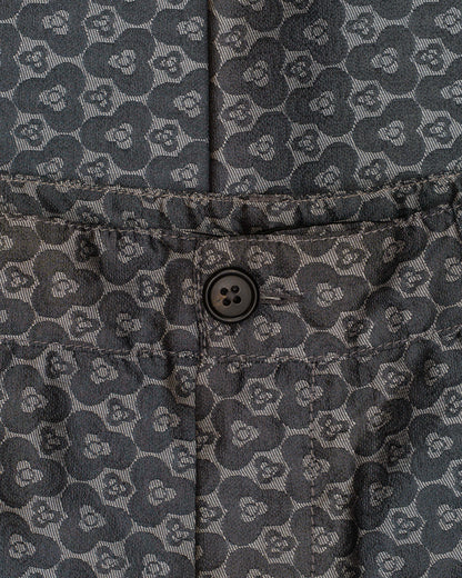 Ann Demeulemeester Floral Jacquard Trousers