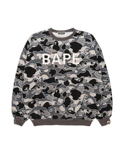 BAPE ABC Camo Crewneck Sweatshirt