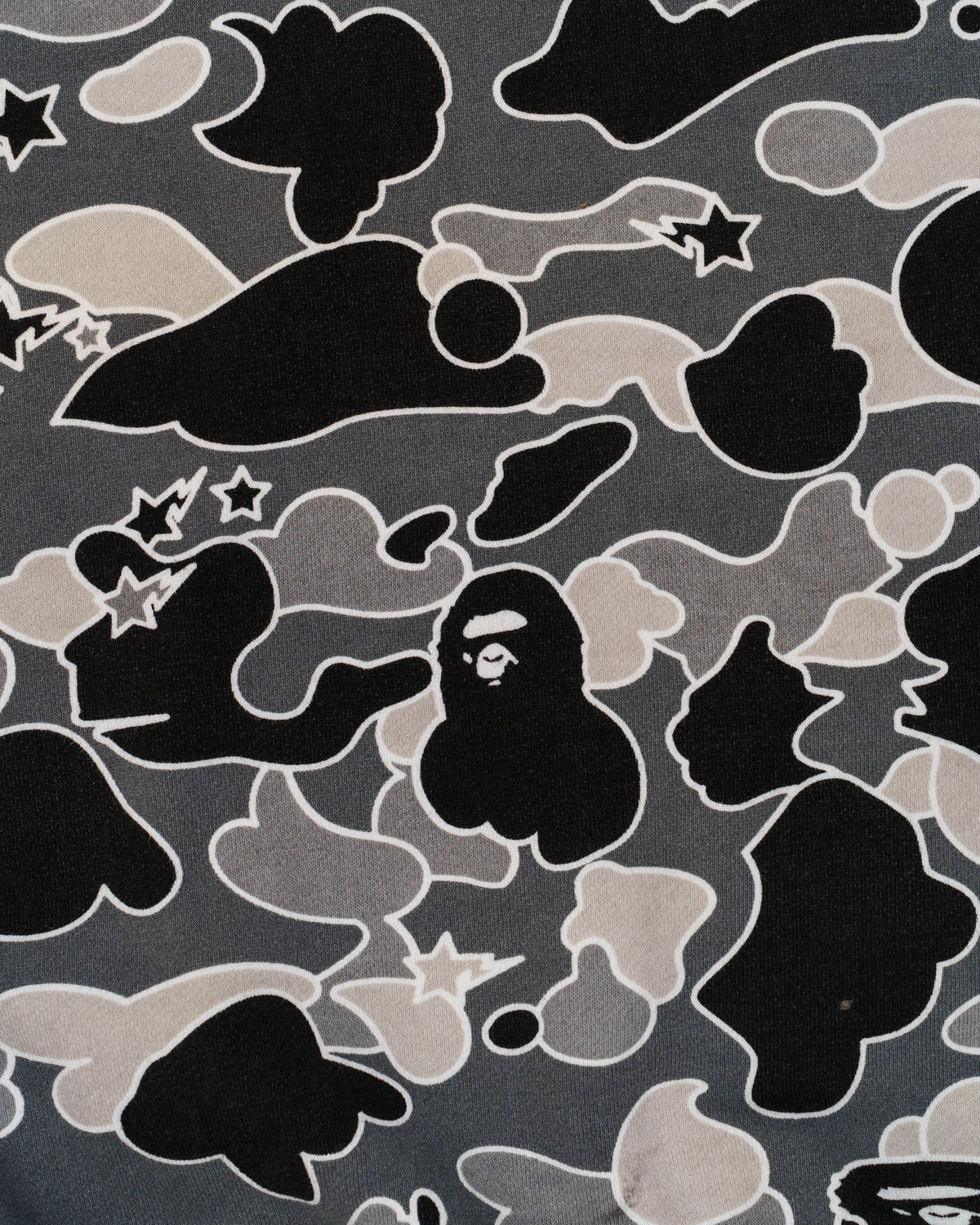 BAPE ABC Camo Crewneck Sweatshirt
