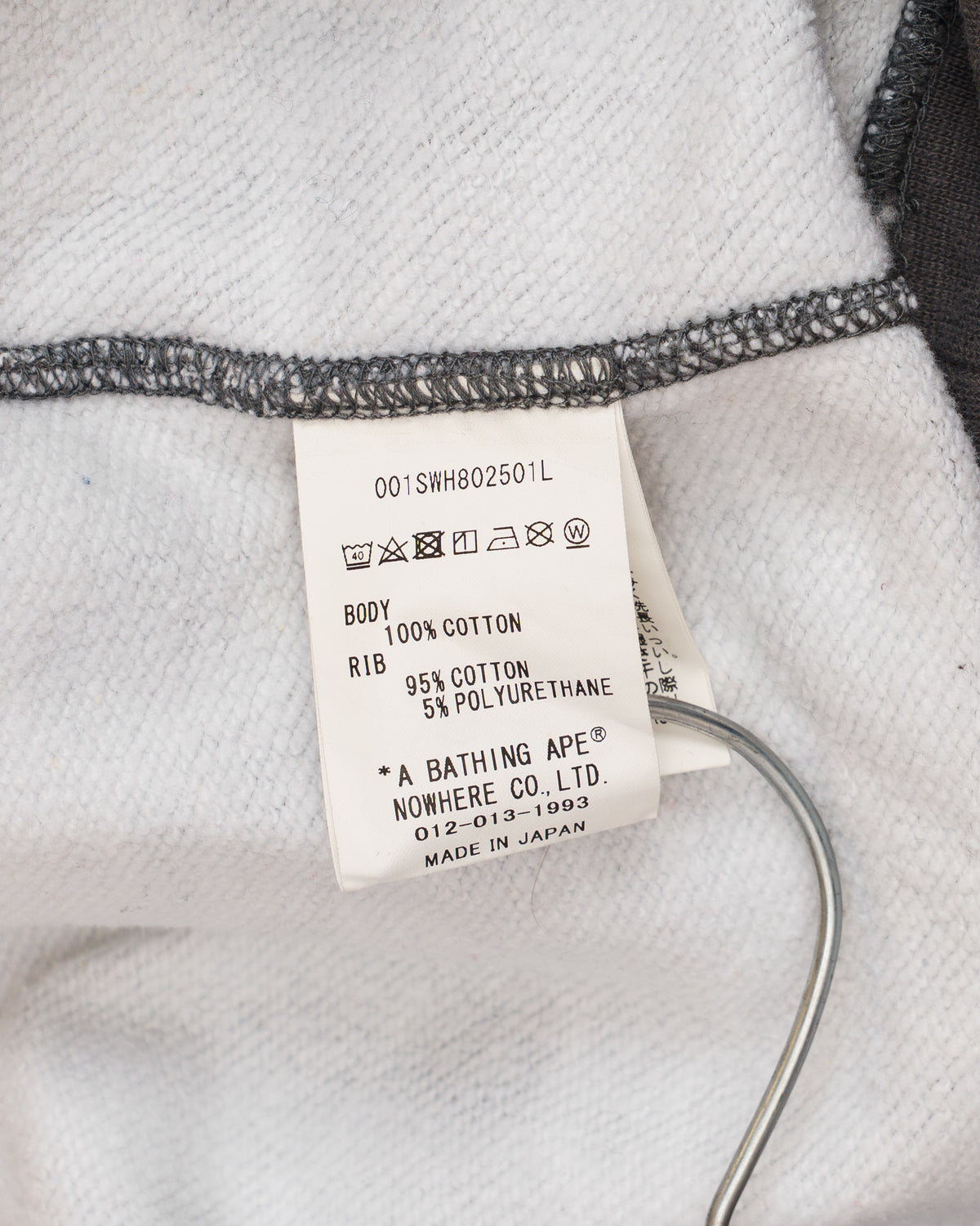 BAPE ABC Camo Crewneck Sweatshirt