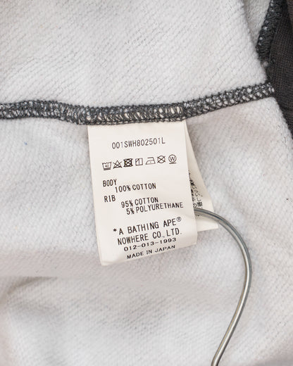 BAPE ABC Camo Crewneck Sweatshirt