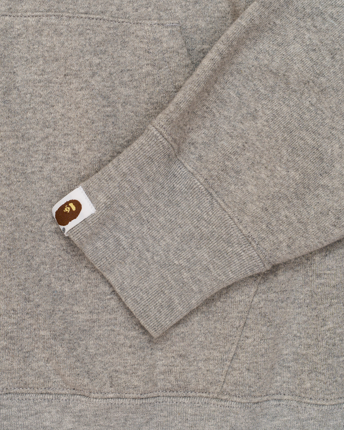 BAPE Katakana College Zip Hoodie