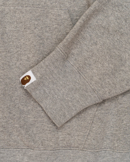 BAPE Katakana College Zip Hoodie