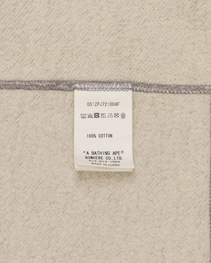 BAPE Katakana College Zip Hoodie