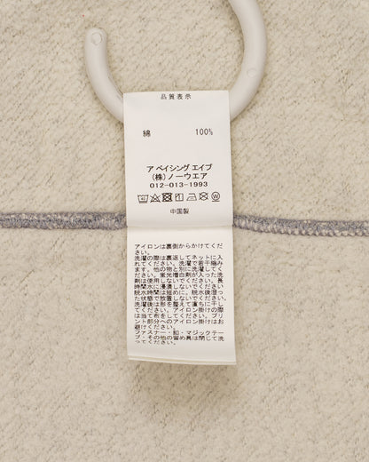 BAPE Katakana College Zip Hoodie