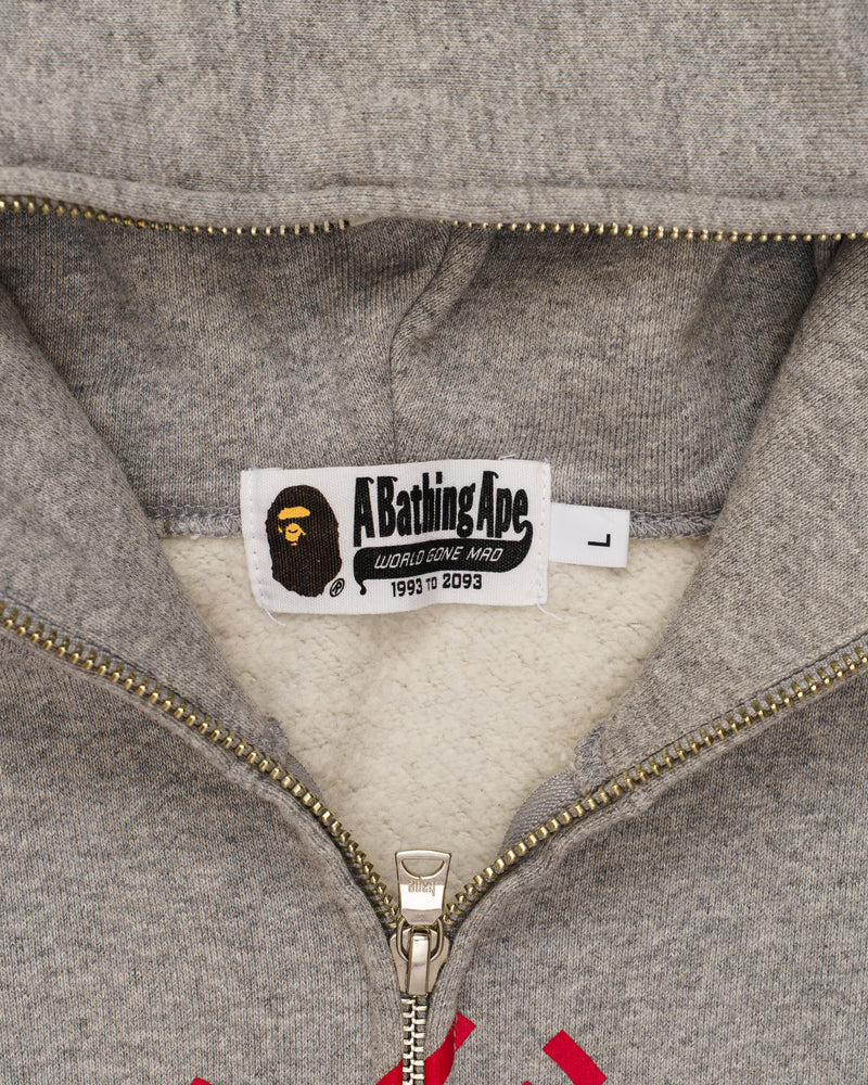 BAPE Katakana College Zip Hoodie thumbnail