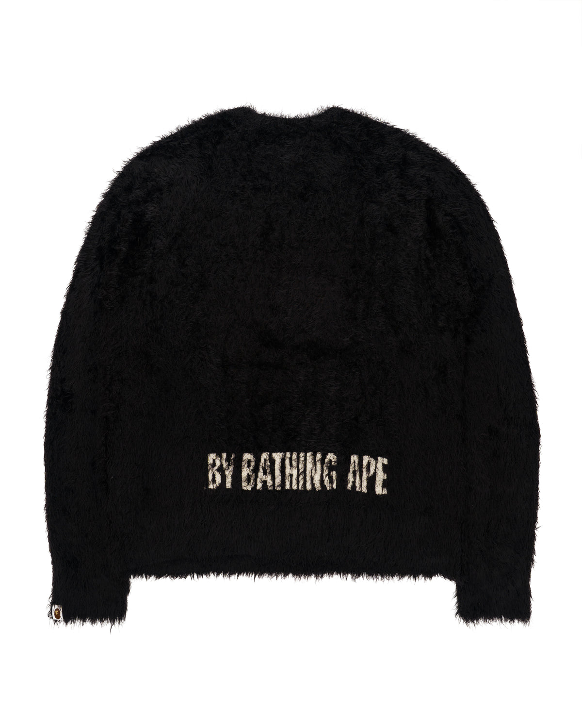 BAPE Shaggy Knit Ape Head Sweater