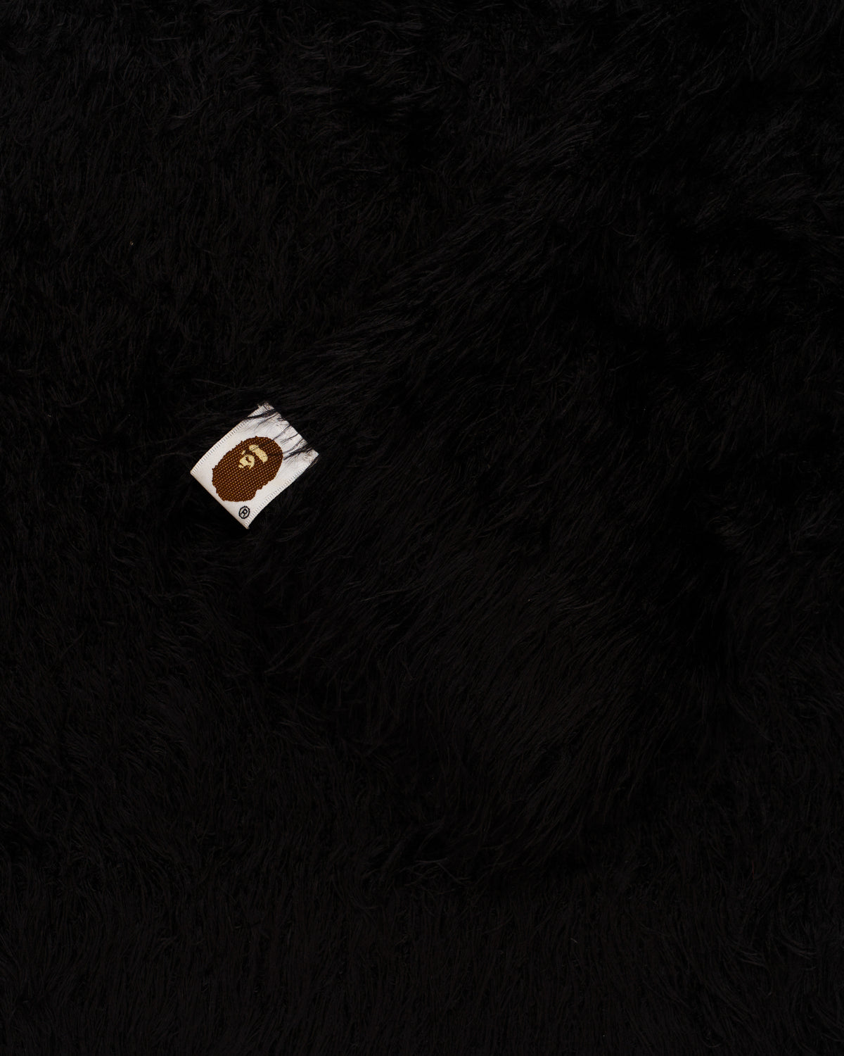 BAPE Shaggy Knit Ape Head Sweater