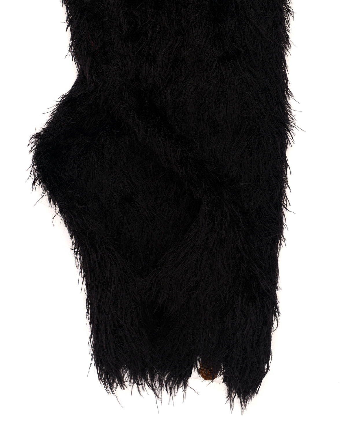BAPE Shaggy Knit Ape Head Sweater
