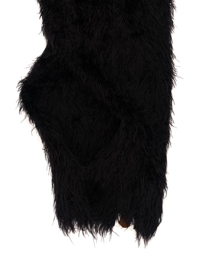 BAPE Shaggy Knit Ape Head Sweater