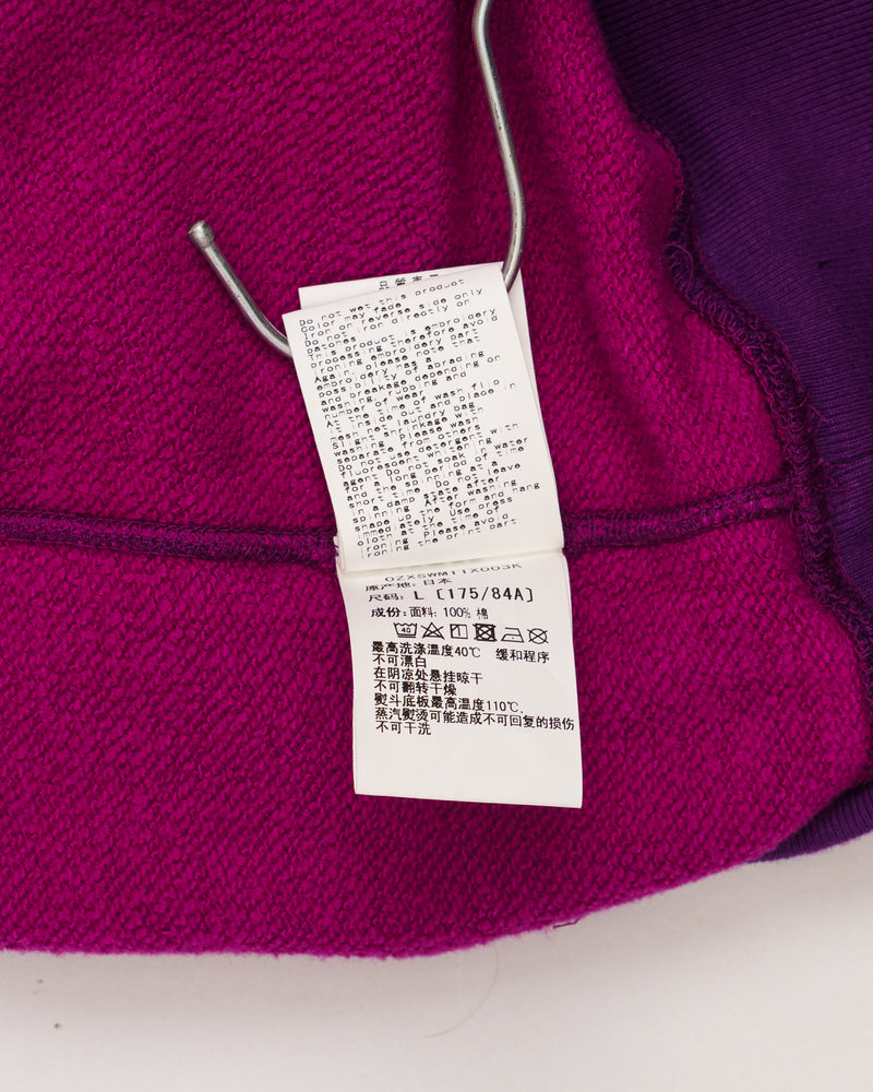 BAPE Shark Crewneck purple camo thumbnail