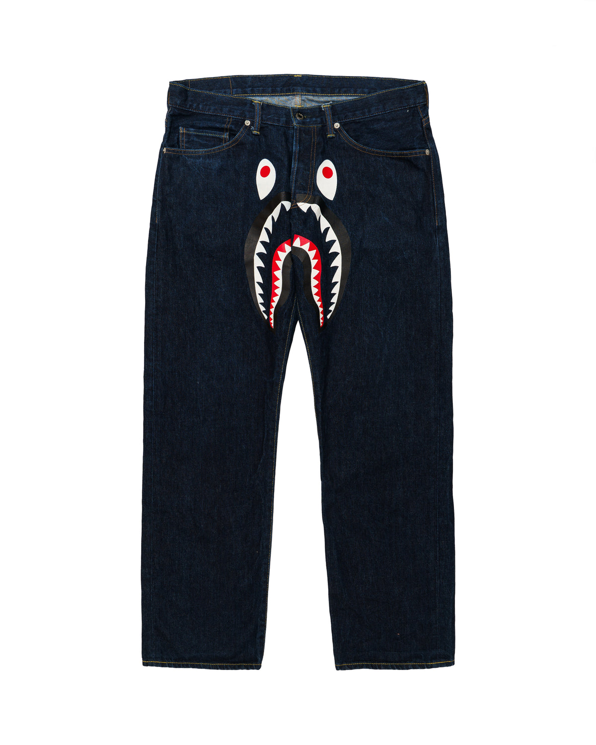 BAPE Shark Jeans