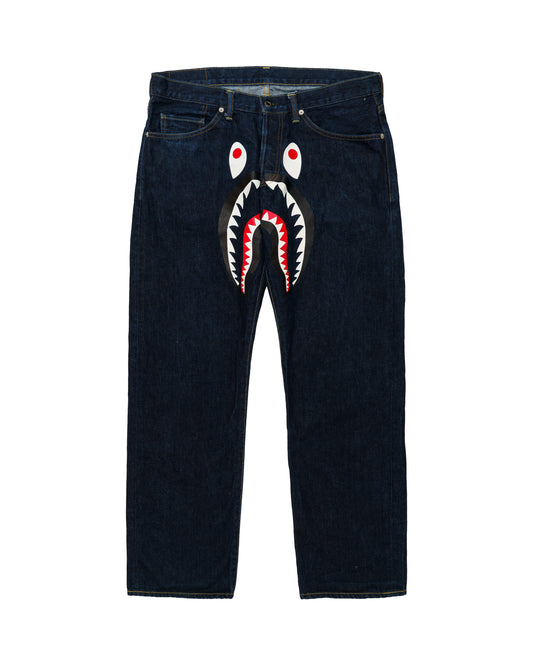 BAPE Shark Jeans