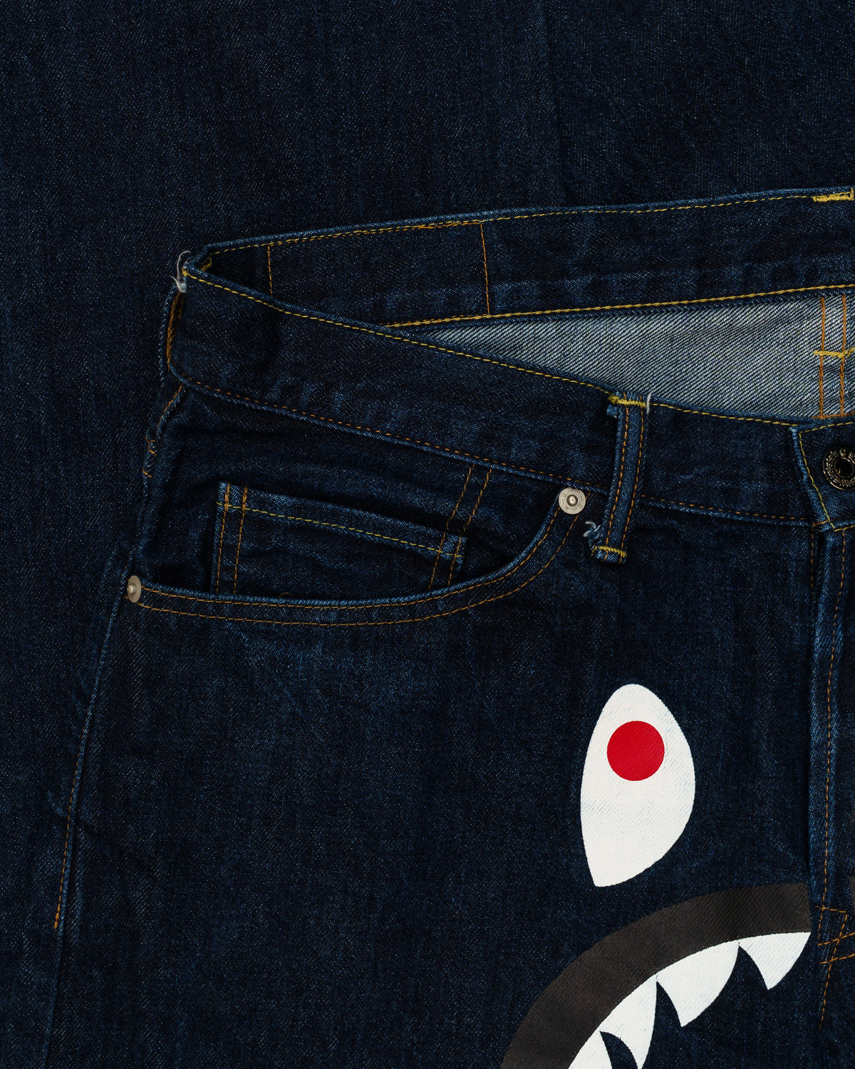 BAPE Shark Jeans