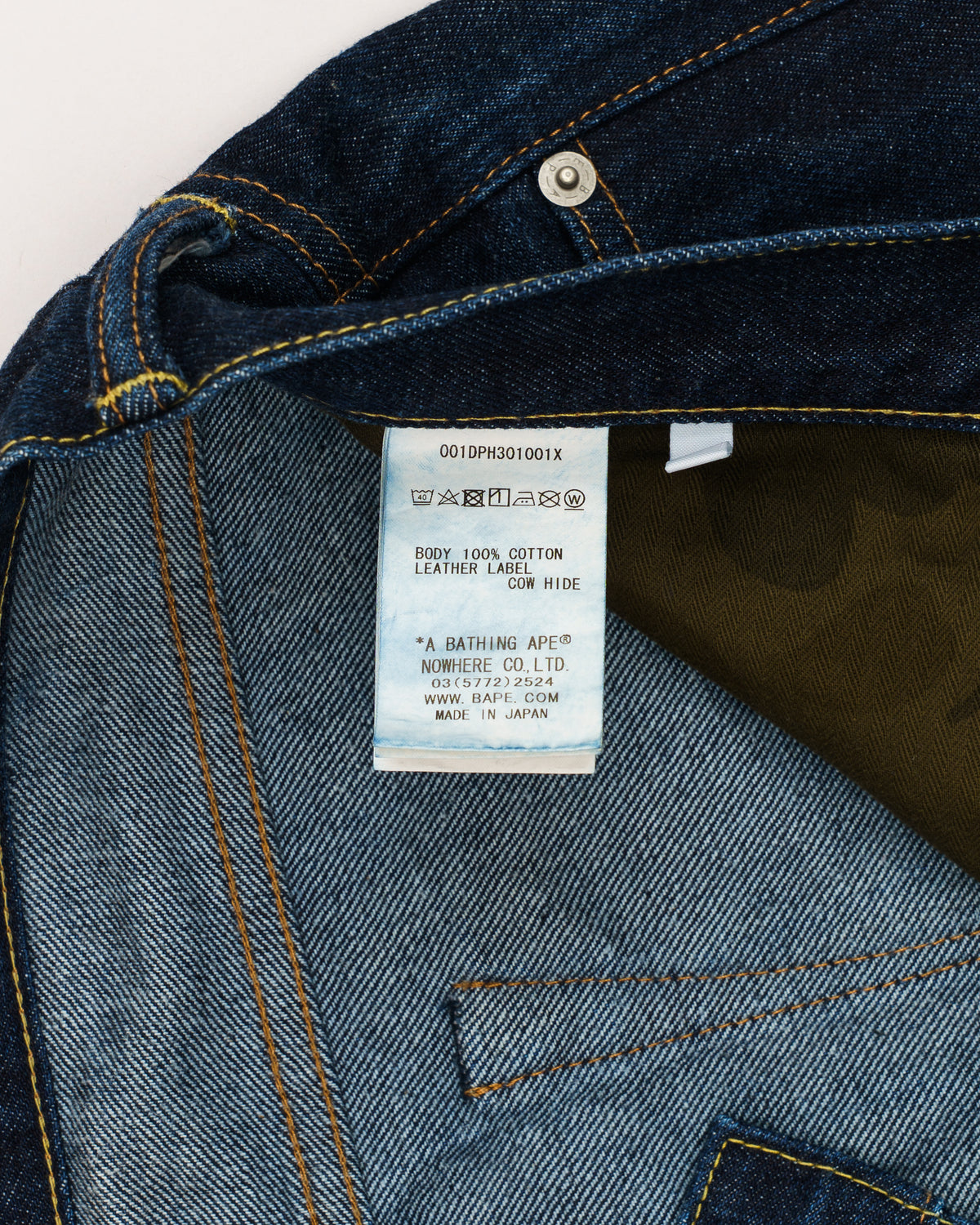 BAPE Shark Jeans