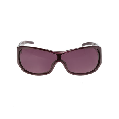 Burberry ’00s Purple Oversized Sunglasses Burberry