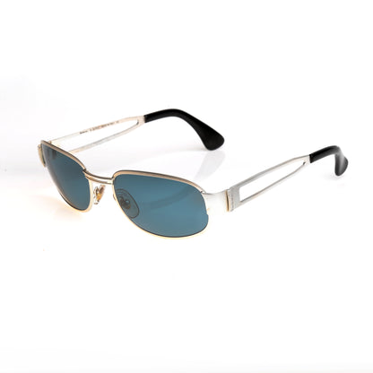 Burberry 90’s Silver Round Sunglasses Burberry