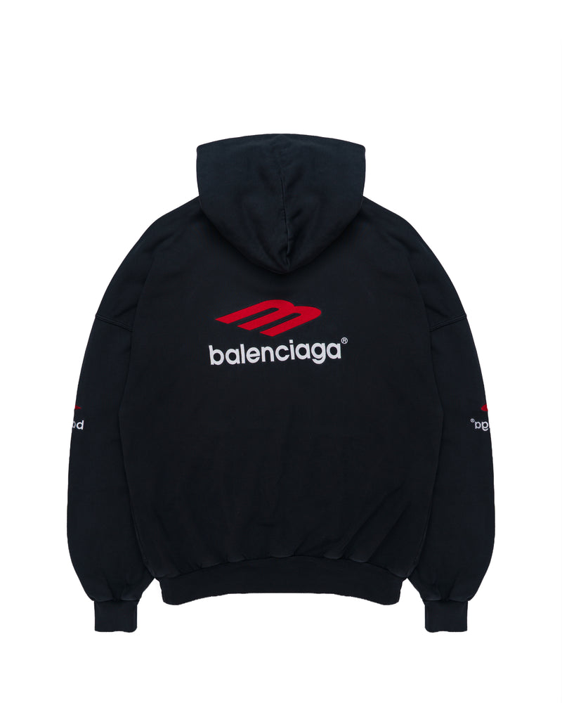Balenciaga 3B Sports Icon Hoodie thumbnail