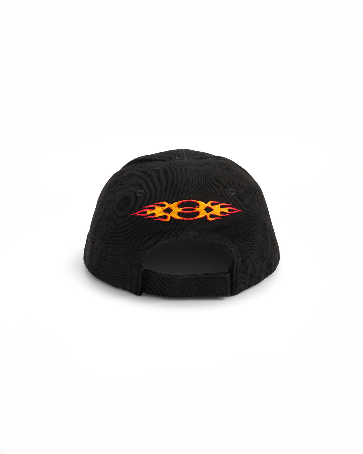 Balenciaga Flame Logo Baseball Cap